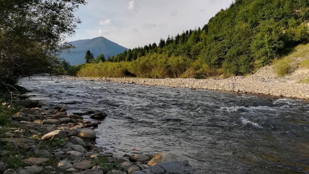 Sadyba U Anastasijky Synevyr Dış mekan fotoğraf